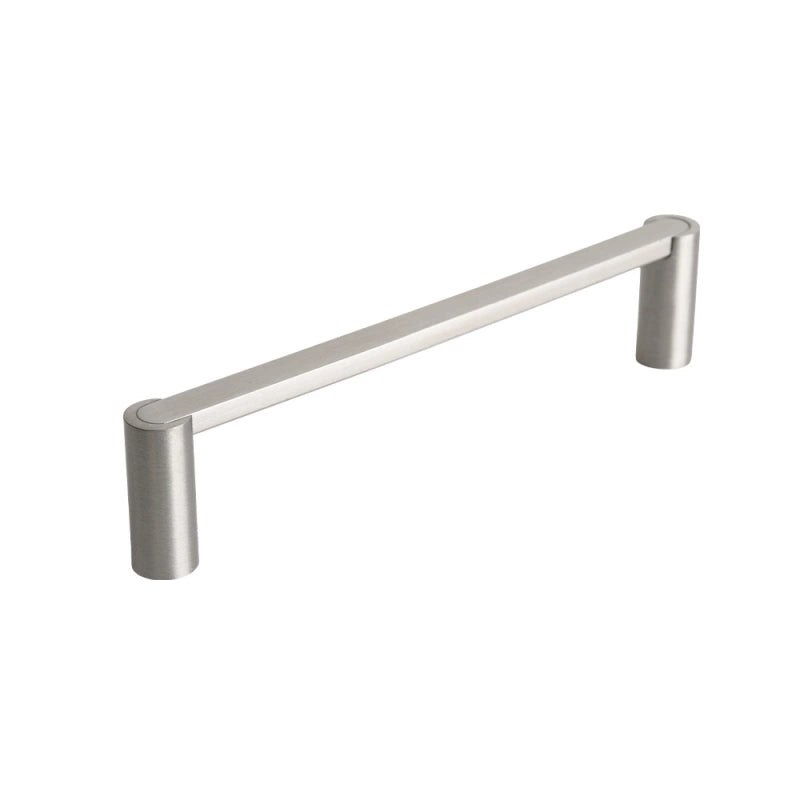 Handle Flow 128c/c - Brushed Nickel