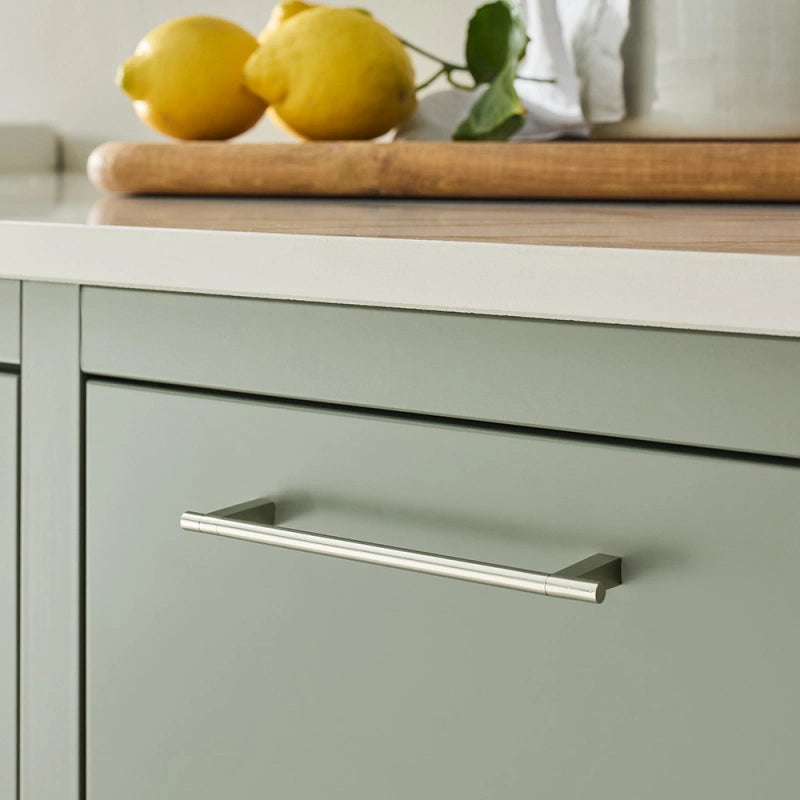 Handle Petit 128c/c - Nickel Plated