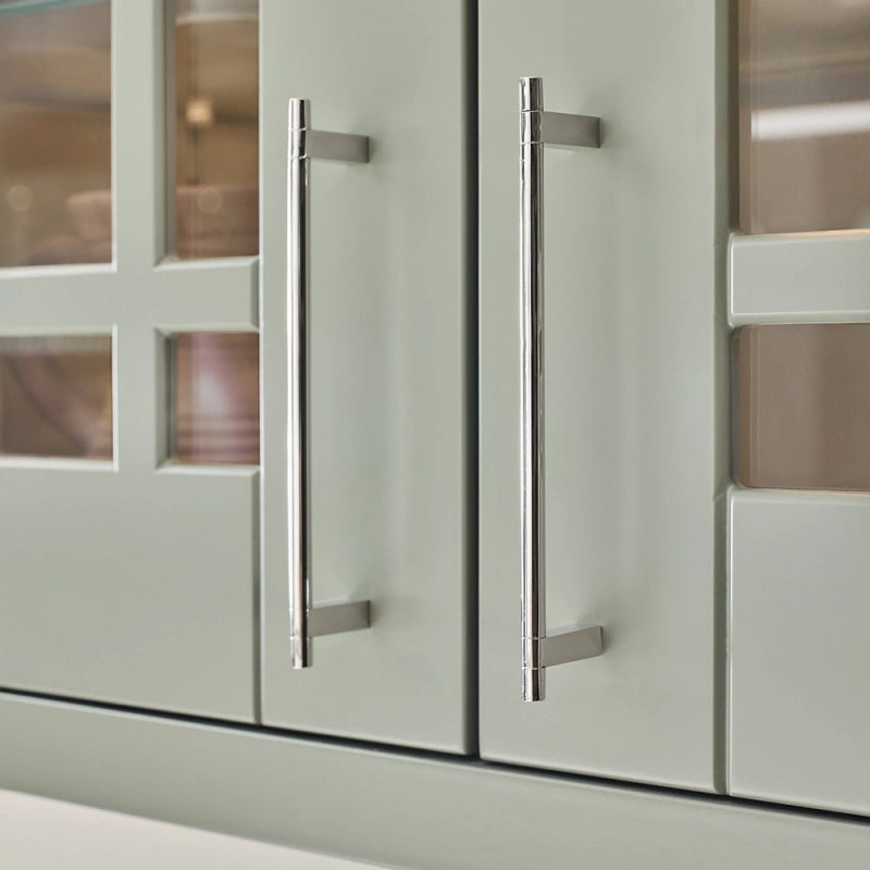Handle Petit 160c/c - Nickel Plated
