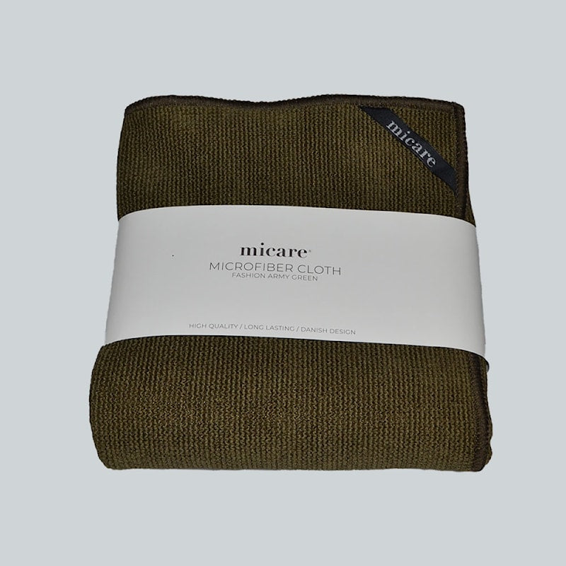 micare Microfiber Cloth - 50x70 - Fashion Army Green