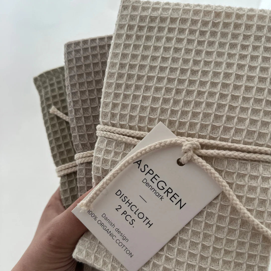 Borðtuskur - North - Oyster Gray 2 stk.