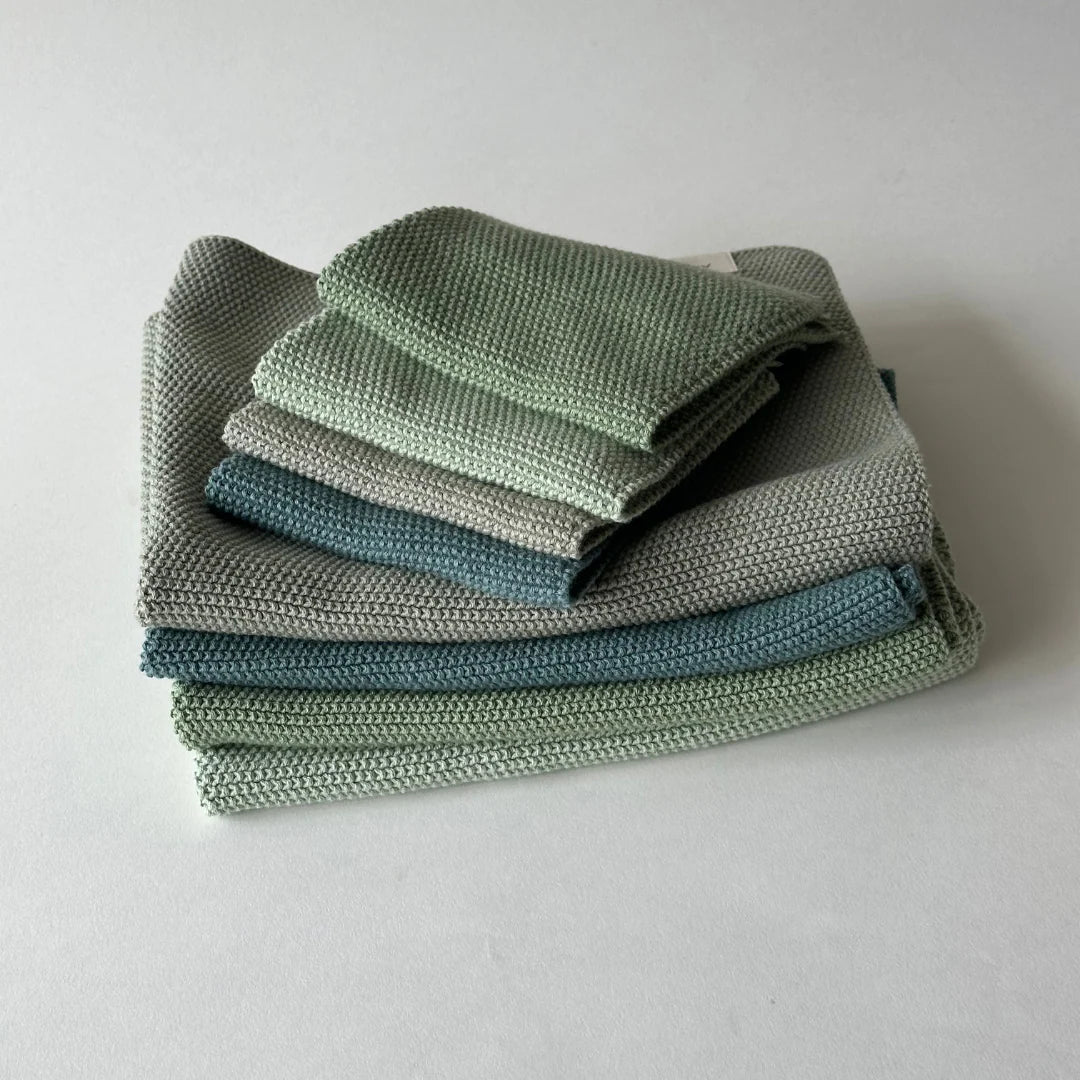 Eldhús handklæði - Solid - Mint